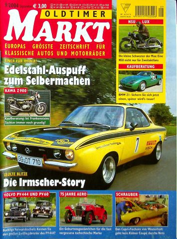 Deckblatt Oldtimer Markt (09/2004)